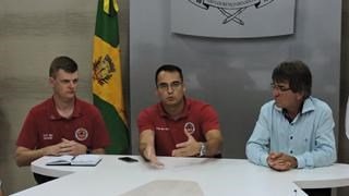 Bombeiros defendem ampliação do efetivo em São Lourenço do Oeste