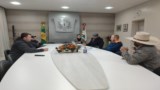 Responsável pela Vigilância Sanitária conversa com vereadores de São Lourenço do Oeste 