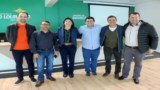 Vereadores acompanham lançamento de programação do aniversário de São Lourenço do Oeste