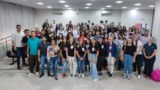 Dezenas de vereadores mirins e executivos mirins participam de capacitação na Câmara Municipal em São Lourenço do Oeste