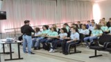 Parlamento Jovem realiza primeira formação em 2022 para estudantes da região em São Lourenço do Oeste