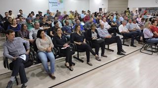 Câmara Municipal de São Lourenço do Oeste teve auditório lotado na Audiência Pública sobre a PEC 287/2016