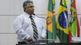 Valdir Bernardo defende implantação de calçamento em via de conexão entre o Bairro Cruzeiro e o Acesso Sul