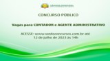 Últimos dias: Inscrições abertas para Concurso Público da Câmara Municipal de São Lourenço do Oeste 