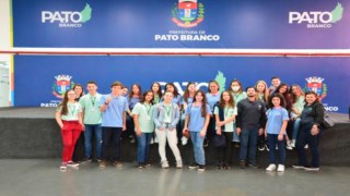Vereadores Mirins ampliam conhecimento em viagem ao Sudoeste do Paraná 