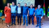 Vereadores acompanham ato de renúncia do prefeito de São Lourenço do Oeste