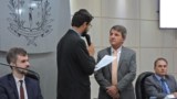 Legislativo Municipal empossa Agustinho Menegatti como prefeito de São Lourenço do Oeste 